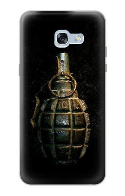 S0881 Hand Grenade Etui Coque Housse pour Samsung Galaxy A5 (2017)