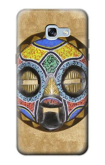 S0965 African Baluba Mask Etui Coque Housse pour Samsung Galaxy A5 (2017)
