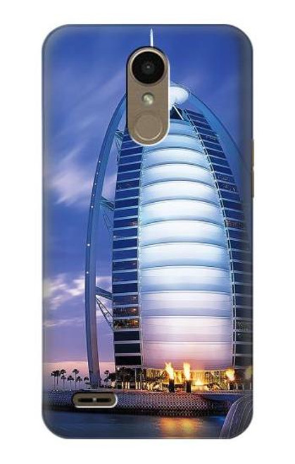 S0853 Dubai Surf Center Etui Coque Housse pour LG K10 (2018), LG K30