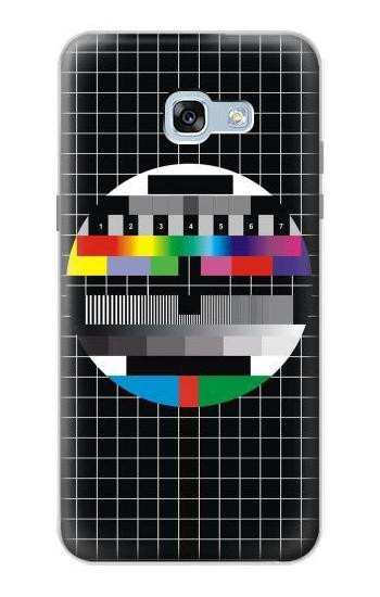 S1501 No Signal Television Etui Coque Housse pour Samsung Galaxy A5 (2017)