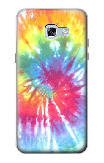 S1697 Tie Dye Colorful Graphic Printed Etui Coque Housse pour Samsung Galaxy A5 (2017)