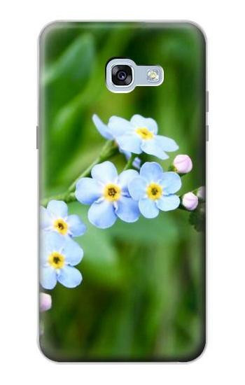 S1818 Forget Me Not Etui Coque Housse pour Samsung Galaxy A5 (2017)