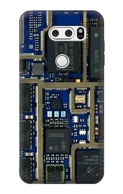 S0063 Curcuid Board Etui Coque Housse pour LG V30, LG V30 Plus, LG V30S ThinQ, LG V35, LG V35 ThinQ