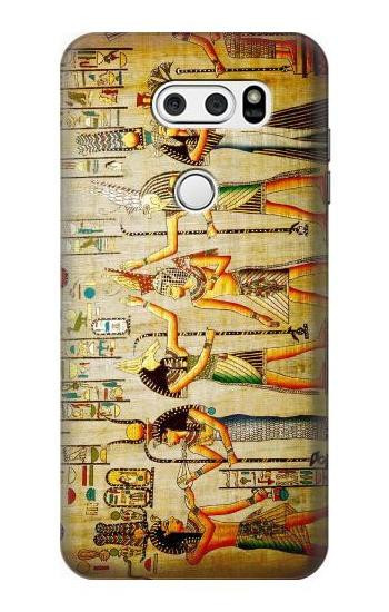 S0272 Egypt Wall Art Etui Coque Housse pour LG V30, LG V30 Plus, LG V30S ThinQ, LG V35, LG V35 ThinQ