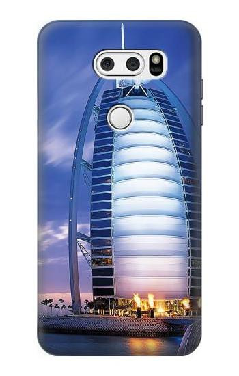 S0853 Dubai Surf Center Etui Coque Housse pour LG V30, LG V30 Plus, LG V30S ThinQ, LG V35, LG V35 ThinQ