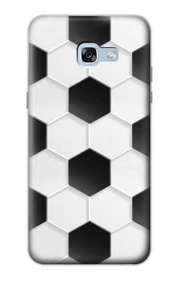 S2061 Football Soccer Pattern Etui Coque Housse pour Samsung Galaxy A5 (2017)