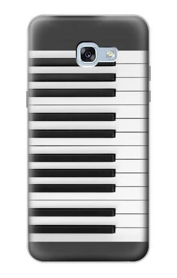 S2082 One Octave Piano Etui Coque Housse pour Samsung Galaxy A5 (2017)