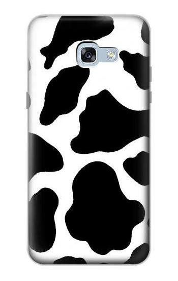 S2096 Seamless Cow Pattern Etui Coque Housse pour Samsung Galaxy A5 (2017)