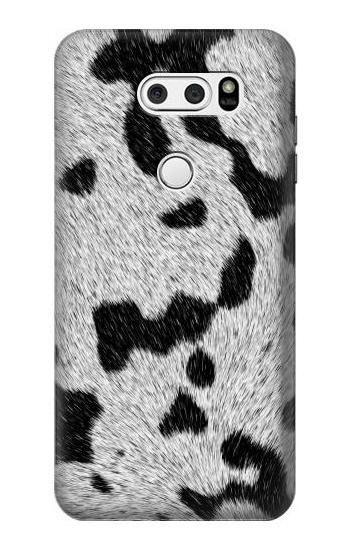 S2170 Cow Fur Texture Graphic Printed Etui Coque Housse pour LG V30, LG V30 Plus, LG V30S ThinQ, LG V35, LG V35 ThinQ