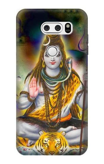 S2287 Lord Shiva Hindu God Etui Coque Housse pour LG V30, LG V30 Plus, LG V30S ThinQ, LG V35, LG V35 ThinQ