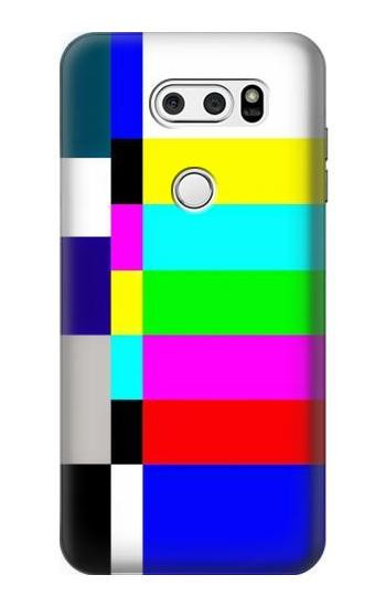 S2348 No Signal TV Etui Coque Housse pour LG V30, LG V30 Plus, LG V30S ThinQ, LG V35, LG V35 ThinQ