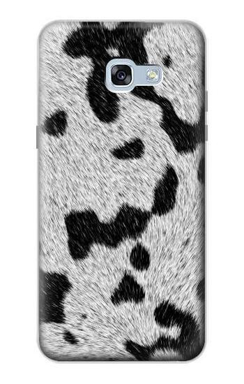 S2170 Cow Fur Texture Graphic Printed Etui Coque Housse pour Samsung Galaxy A5 (2017)