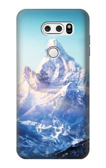 S2547 Mount Everest Etui Coque Housse pour LG V30, LG V30 Plus, LG V30S ThinQ, LG V35, LG V35 ThinQ
