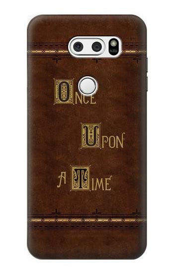 S2643 Once Upon A Time Book Etui Coque Housse pour LG V30, LG V30 Plus, LG V30S ThinQ, LG V35, LG V35 ThinQ