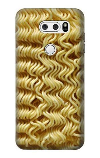 S2715 Instant Noodles Etui Coque Housse pour LG V30, LG V30 Plus, LG V30S ThinQ, LG V35, LG V35 ThinQ