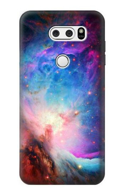 S2916 Orion Nebula M42 Etui Coque Housse pour LG V30, LG V30 Plus, LG V30S ThinQ, LG V35, LG V35 ThinQ