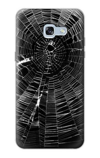 S2224 Spider Web Etui Coque Housse pour Samsung Galaxy A5 (2017)