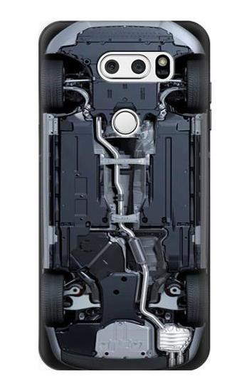 S2926 Car Underbody Etui Coque Housse pour LG V30, LG V30 Plus, LG V30S ThinQ, LG V35, LG V35 ThinQ