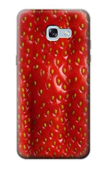 S2225 Strawberry Etui Coque Housse pour Samsung Galaxy A5 (2017)