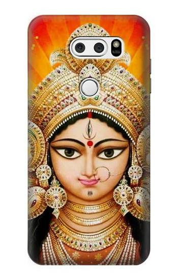 S2953 Devi Kanaka Durga Mata Etui Coque Housse pour LG V30, LG V30 Plus, LG V30S ThinQ, LG V35, LG V35 ThinQ