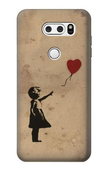 S3170 Girl Heart Out of Reach Etui Coque Housse pour LG V30, LG V30 Plus, LG V30S ThinQ, LG V35, LG V35 ThinQ