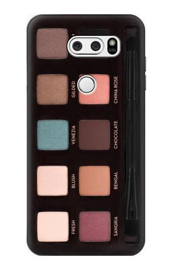 S3183 Lip Palette Etui Coque Housse pour LG V30, LG V30 Plus, LG V30S ThinQ, LG V35, LG V35 ThinQ