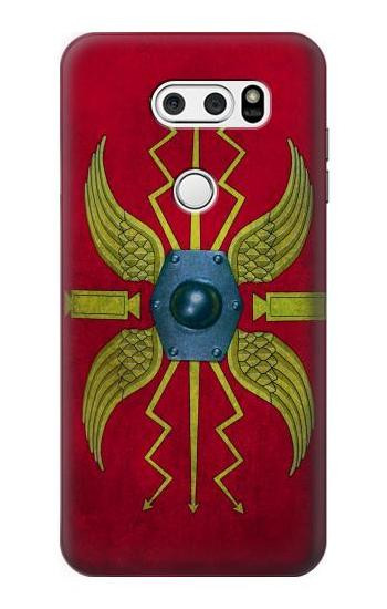 S3206 Roman Shield Scutum Etui Coque Housse pour LG V30, LG V30 Plus, LG V30S ThinQ, LG V35, LG V35 ThinQ