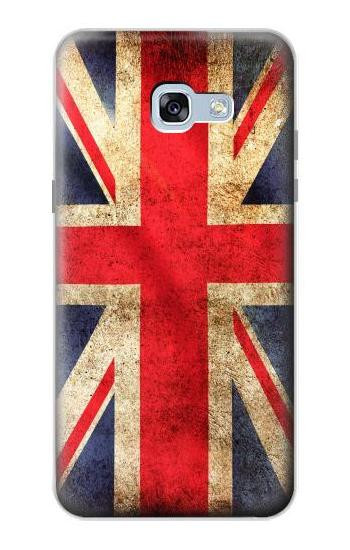 S2303 British UK Vintage Flag Etui Coque Housse pour Samsung Galaxy A5 (2017)