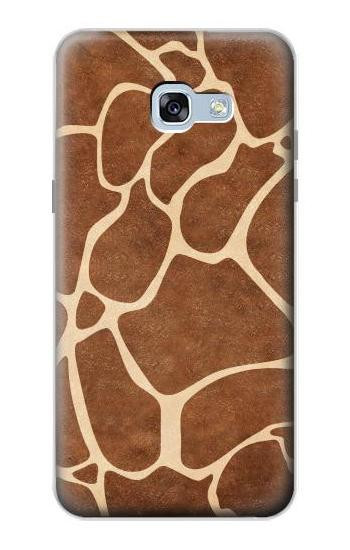 S2326 Giraffe Skin Etui Coque Housse pour Samsung Galaxy A5 (2017)
