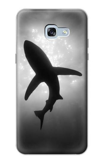 S2367 Shark Monochrome Etui Coque Housse pour Samsung Galaxy A5 (2017)