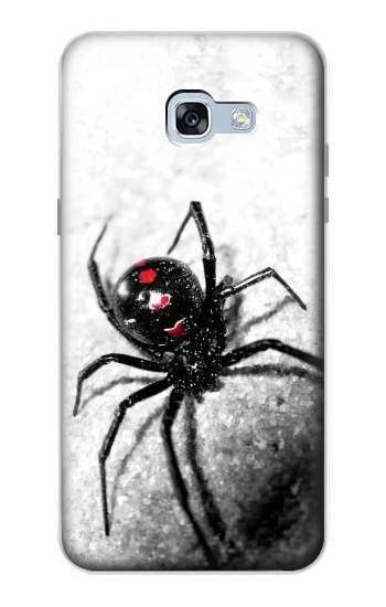 S2386 Black Widow Spider Etui Coque Housse pour Samsung Galaxy A5 (2017)