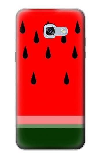 S2403 Watermelon Etui Coque Housse pour Samsung Galaxy A5 (2017)