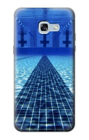 S2429 Swimming Pool Etui Coque Housse pour Samsung Galaxy A5 (2017)