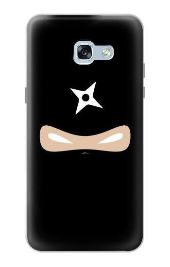 S2466 Ninja Shuriken Etui Coque Housse pour Samsung Galaxy A5 (2017)