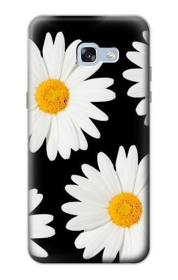 S2477 Daisy flower Etui Coque Housse pour Samsung Galaxy A5 (2017)