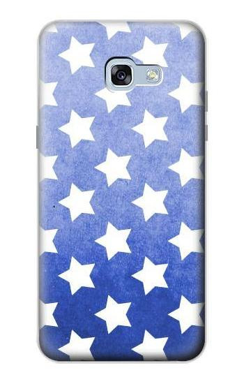 S2481 Star Pattern Etui Coque Housse pour Samsung Galaxy A5 (2017)