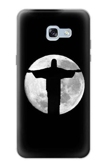 S2511 Jesus Statue Christ Rio de Janeiro Etui Coque Housse pour Samsung Galaxy A5 (2017)
