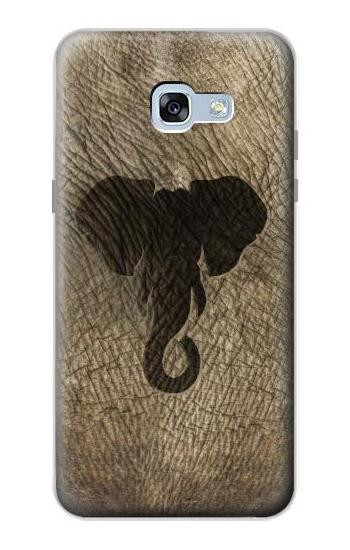S2516 Elephant Skin Graphic Printed Etui Coque Housse pour Samsung Galaxy A5 (2017)