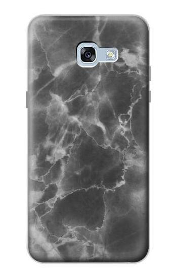 S2526 Black Marble Graphic Printed Etui Coque Housse pour Samsung Galaxy A5 (2017)