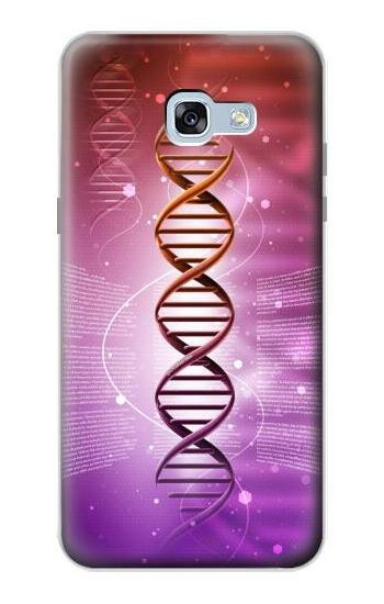 S2573 Dna Genetic Code Etui Coque Housse pour Samsung Galaxy A5 (2017)