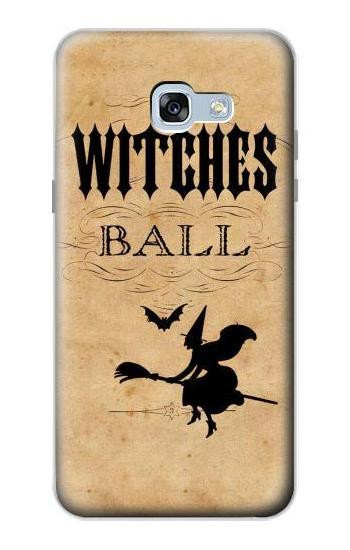 S2648 Vintage Halloween The Witches Ball Etui Coque Housse pour Samsung Galaxy A5 (2017)