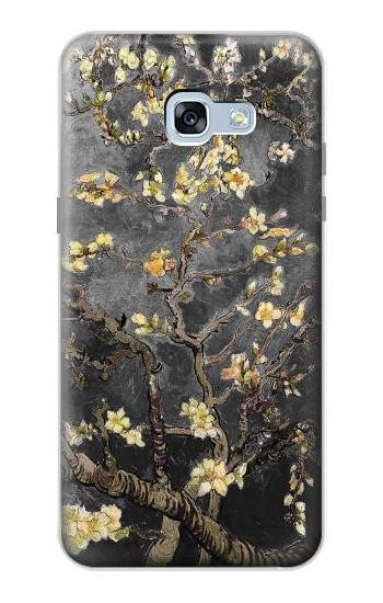S2664 Black Blossoming Almond Tree Van Gogh Etui Coque Housse pour Samsung Galaxy A5 (2017)
