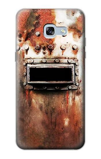 S2684 Vintage Welding Helmet Etui Coque Housse pour Samsung Galaxy A5 (2017)