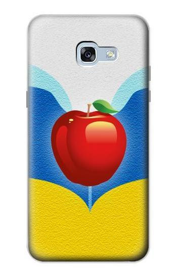 S2687 Snow White Poisoned Apple Etui Coque Housse pour Samsung Galaxy A5 (2017)