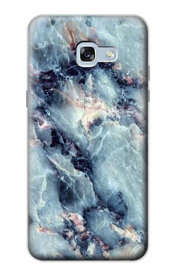 S2689 Blue Marble Texture Graphic Printed Etui Coque Housse pour Samsung Galaxy A5 (2017)