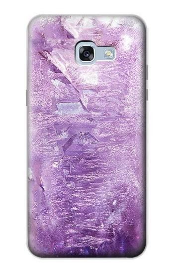 S2690 Amethyst Crystals Graphic Printed Etui Coque Housse pour Samsung Galaxy A5 (2017)