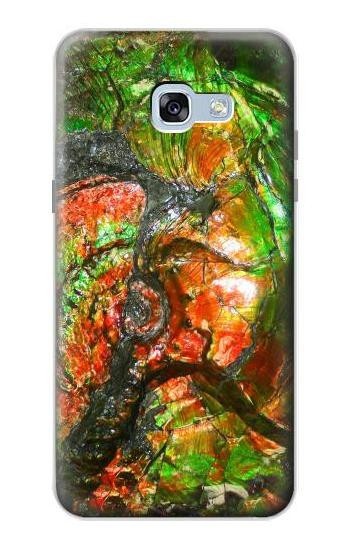 S2694 Ammonite Fossil Etui Coque Housse pour Samsung Galaxy A5 (2017)