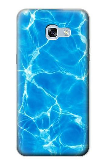 S2788 Blue Water Swimming Pool Etui Coque Housse pour Samsung Galaxy A5 (2017)