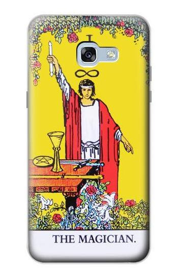 S2806 Tarot Card The Magician Etui Coque Housse pour Samsung Galaxy A5 (2017)