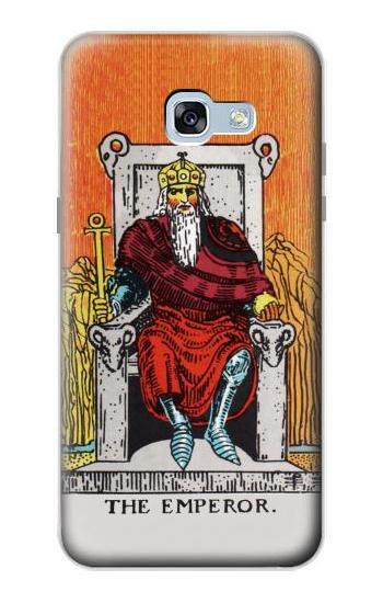 S2808 Tarot Card The Emperor Etui Coque Housse pour Samsung Galaxy A5 (2017)